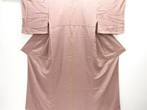 未使用品　抽象模様小紋着物